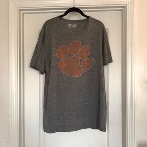 Grey Clemson Tee